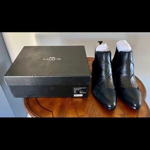 Coach ankle boots size 7